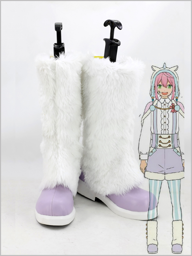 コスプレブーツ あんさんぶるスターズ Tori Himemiya  cosplay コスプレ サイズ豊富 変装/仮装/サイズオーダー